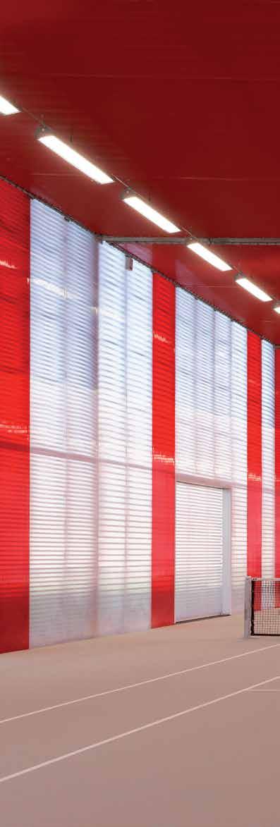 CONTROLITE FEATURES A TRANSLUCENT GLAZING PANEL WITH INTEGRATED, ROTATING LOUVRES THAT ADJUST THEIR POSITION THROUGHOUT THE DAY TO OPTIMISE DAYLIGHT TRANSMISSION LEVELS.