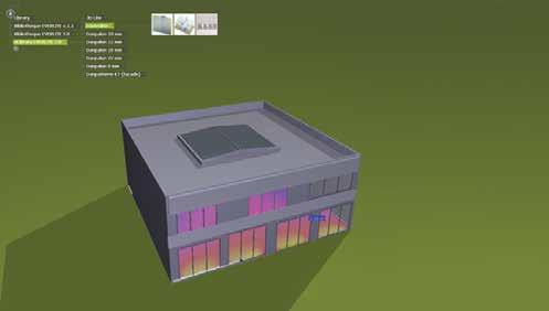INTERNAL SOLAR AND THERMAL SIMULATION Danpal s Smart Energy Simulator predicts and plans the amount of daylight.