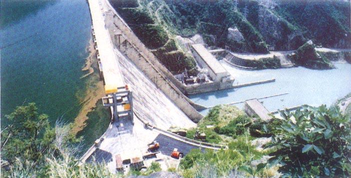 ANNUAL REPORT 1997-98 1996-97 was12083 MU against the target of11600 MU contributing about 17.5% of the all India Hydro Generation against installed capacity of about 13%.