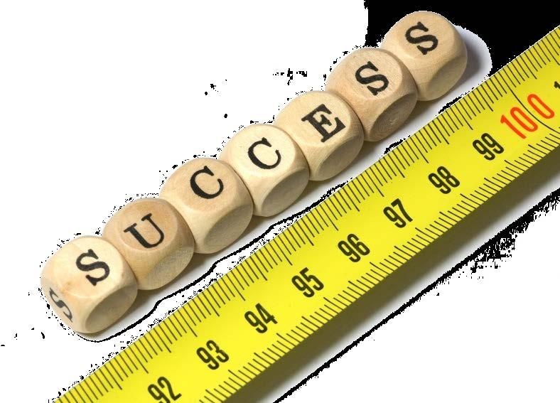 Tools used to measure success