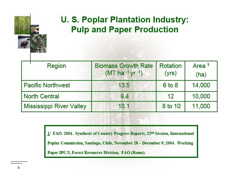 *Brian Stanton (managing director, tree improvement group, Green Wood Resources) Hybrid Poplar Feedstock