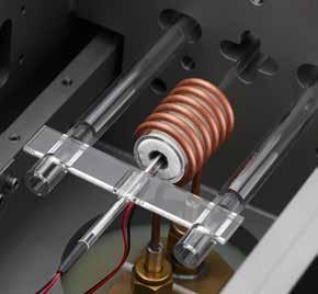 Thermocouple Placement Apparatus Precise temperature control requires temperature monitoring adjacent to the sample.