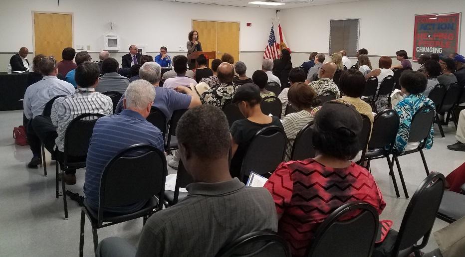 Community Meeting Summary Hosted by Senator Randolph Bracy (D-11) and Representatives Bruce Antone (D-46) and Kamia Brown (D-45) June 13, 2018 Pine Hills Community