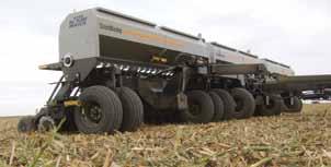 We offer no-till benefits and conventional