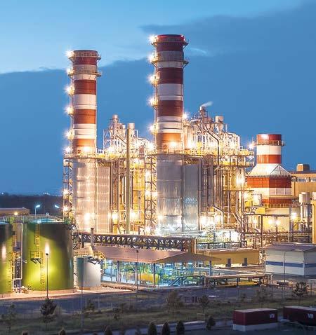 Antalya, Turkey The Ali Metin Kazanci power plant in Antalya, Turkey, operates using two type SGT5-PAC 4000F gas turbine packages.