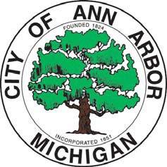 CITY OF ANN ARBOR, MICHIGAN Public Services Area/Project Management Unit 301 E. Huron Street P.O. Box 8647, Ann Arbor, Michigan 48107 Web: www.a2gov.