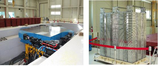 2. 1-G SHAKING TABLE TEST PROGRAM The 1-g shaking table test program includes the assembly of laminar container on 1-g shaking table.
