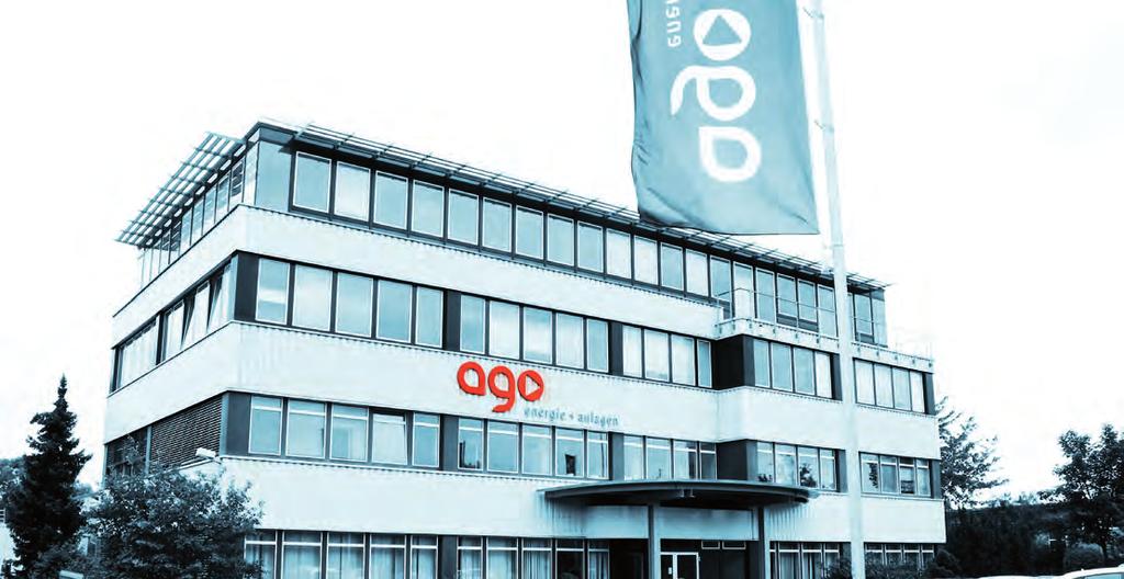 ago AG Energie + Anlagen Am Goldenen Feld 23 D-95326 Kulmbach Phone +49 9221 602-0 Fax +49 9221 602-149 congelo@ago.ag www.ago.ag Your efficiency is our expertise Since 1980 our company has been focused on efficient energy supply facilities for industrial customers and municipalities.