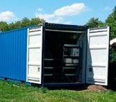 Our container solutions can be divided