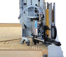 entry-level solution for CNC-controlled manufacturing in the field of timber framing.