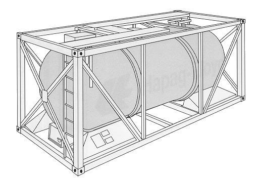 History of the Tank Container 1964: First conceptualised & designed by Bob Fossey. 1966: first commercial production occurred. 1967: first tank container ISO standards developed.