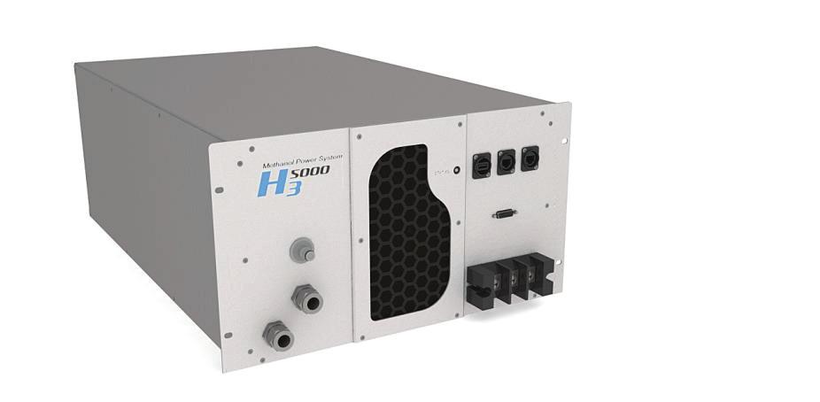 The Fuel Cell System HT PEM El.+Therm.
