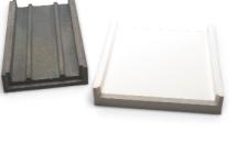 Hearth plates SiC plates provide superior oxidation resistance, wear resistance, thermal efficiency and