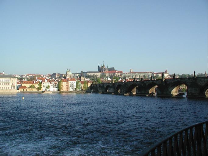 Prague panorama -