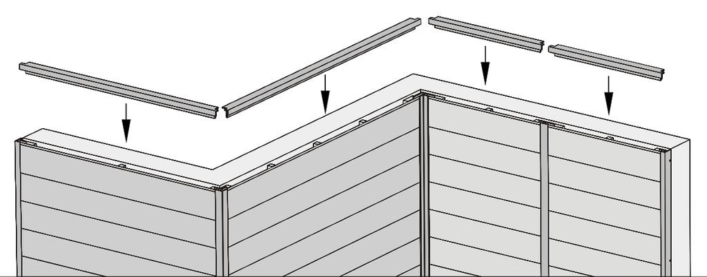 DIAGRAM 36 3 Now fix face the cut pieces to the tops of the joists as shown in Diagram 37.