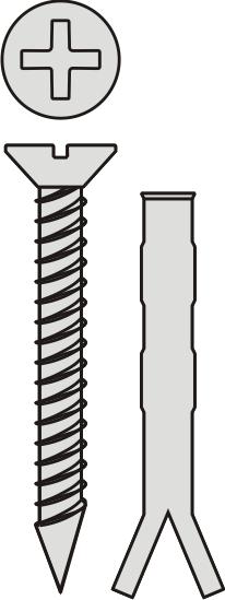 Wall Cladding Screws Product Purpose Part *M3 x 12 SS304 Used when locking the board and installing into wood joists *M4 x 13 SS410 Used when locking the board, installing into metal joists, and