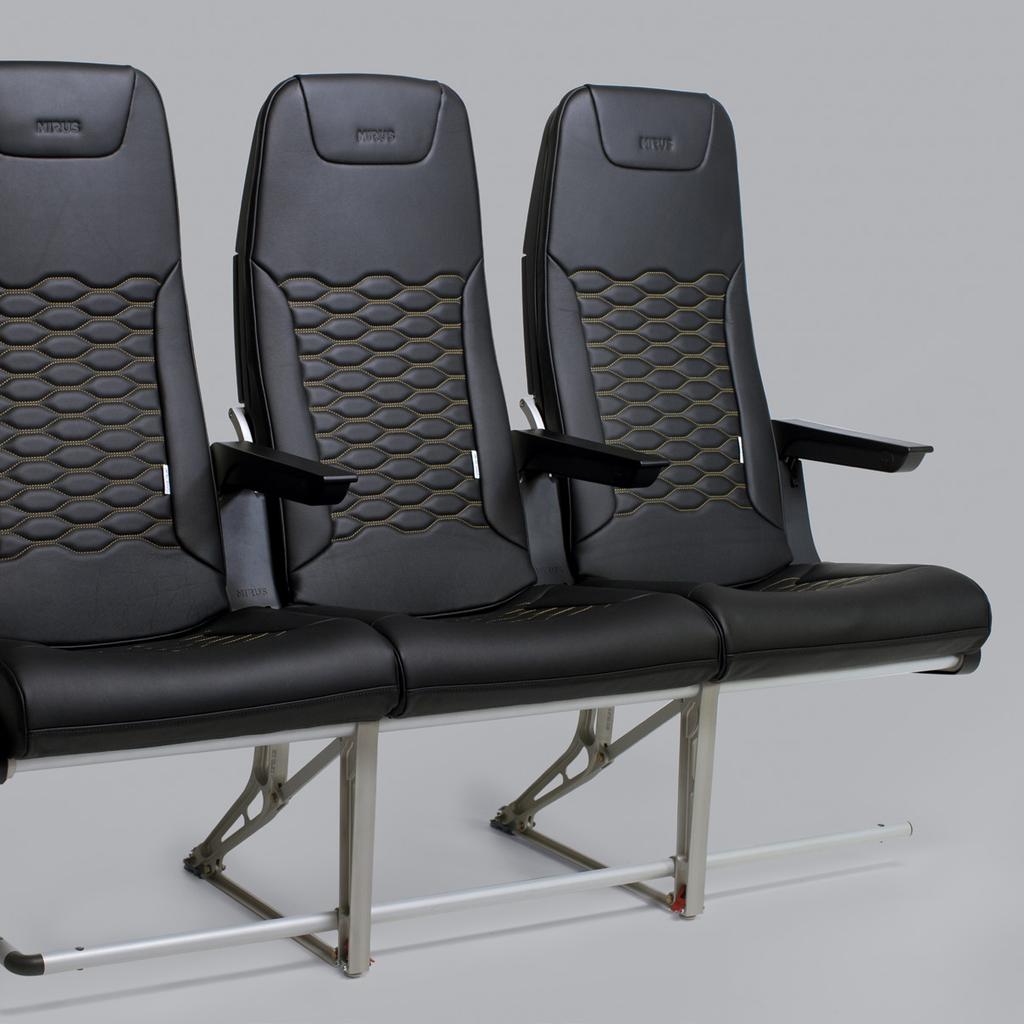 Pitch range (inches) 28" and above Max recline (inches) 6 Certification
