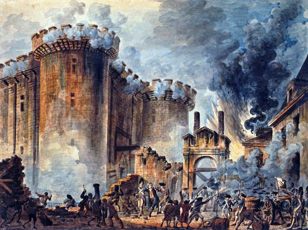 Origins In 1789, the French Revolution overthrew King Louis XVI, ending the aristocracy and setting up a government sort of like a democracy.