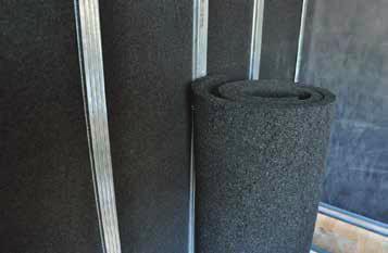 K-FONIK OPEN CELLS K-FONIK OPEN CELL K-FONIK OPEN CELL is an open cell Flexible Elastomeric Foam designed for sound absorption.