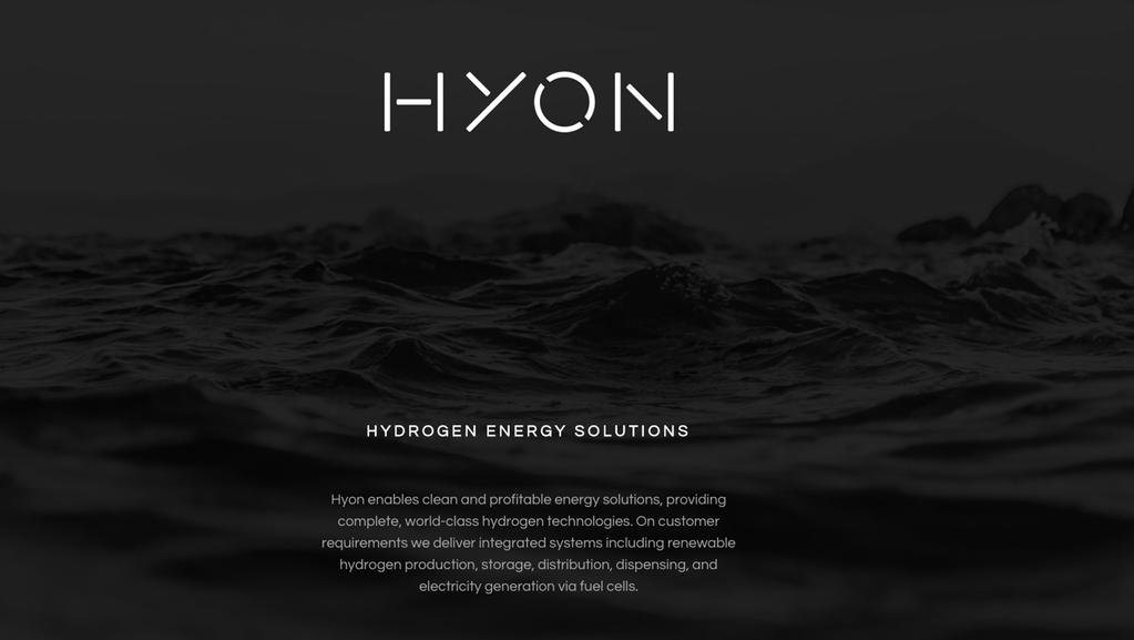 Hyon is equally owned by Nel ASA, Hexagon Composites ASA and PowerCell Sweden AB, and utilizes each partner s respective worldleading