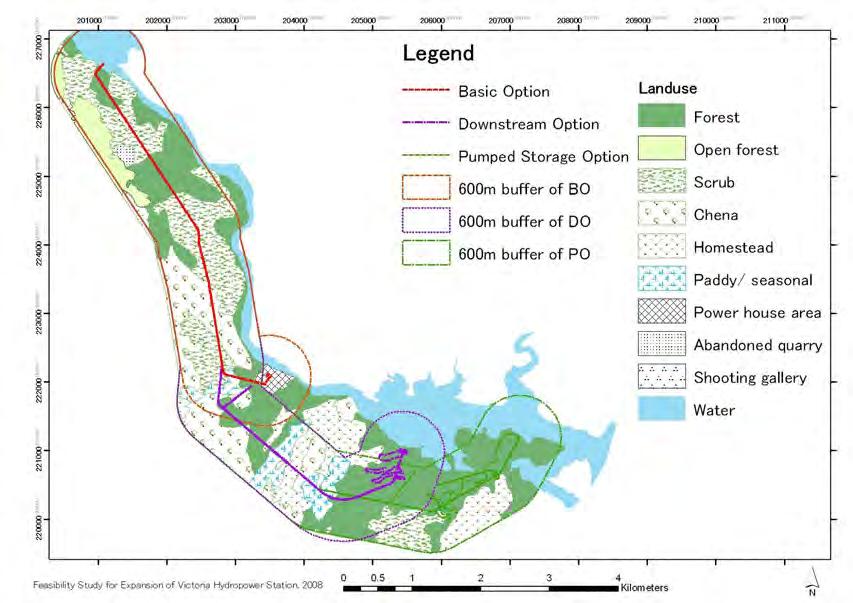 Figure 2-9 Land Use in the