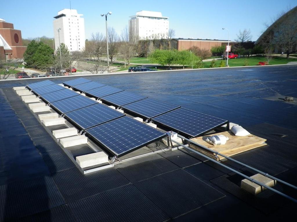 methodology included both on-site data collection from a pilot PV system installed on Turner Hall and modeling the same system using System Advisor Model (SAM), which was developed by National
