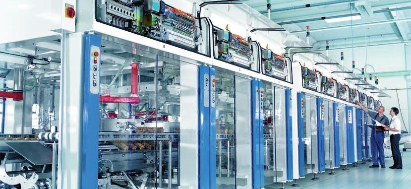 12 Rexroth: Systematic Automation Automation technology must make the task simpler, not more complicated.