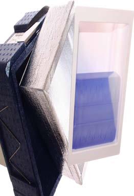 handle-sealing options Thermoforming Polyurethane insulating carrying strap in option inox removable document carrier Volume/ Accumulator type F6044.