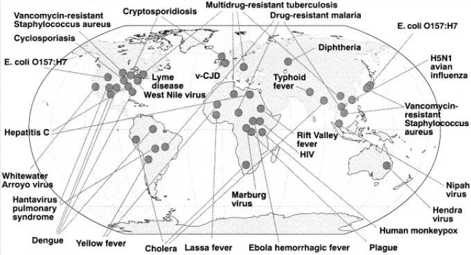 Emerging Infectious Diseases: *related to