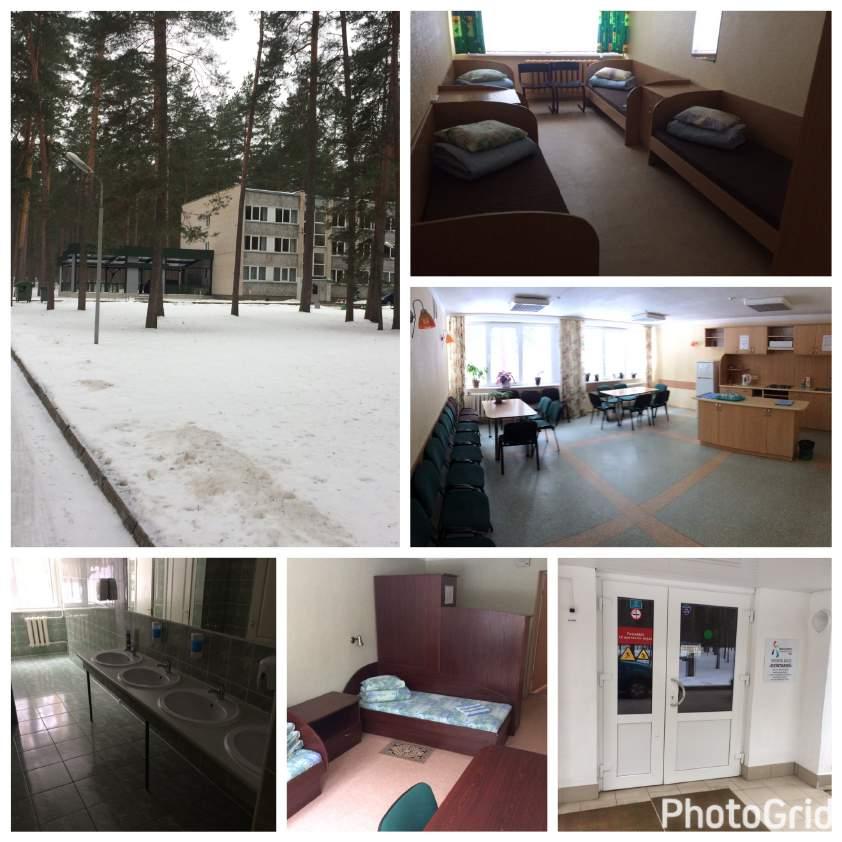 Accommodation Name: AMBER Hostel Address of accomodation: Daugavpils, Krimuldas street 41 All participants of the Youth Exchange will be accomodated in "AmberHostel" in Daugavpils.