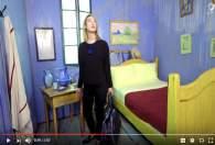 Chicago created Van Gogh s Yellow Room Cost $31k cost & Promoted on Airbnb (