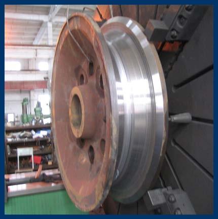 HEAVY DUTY S- CAST, FORMED AND WELDED Custom Sheaves Miller has been providing custom sheave solutions for many