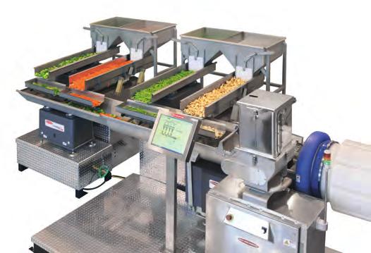 FastBack Blending System All-in-one system accurately weighs, blends and conveys multiple ingredients. Mix snack, cereal or frozen food ingredients and maintain the blend all the way to packaging.