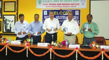 SOUTHERN CAMPUS, BANGALORE and the programme was presided over by Dr. R. K. Malik, Joint Director (Res) and Dr. R. R. B. Singh, Joint Director (Academic), NDRI, Karnal was the Guest of Honour.