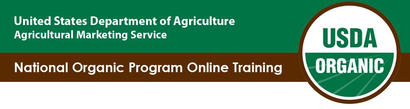 National Organic Program (NOP) Access to