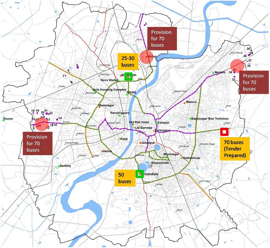Design Elements for Phase 03 Proposed BRTS
