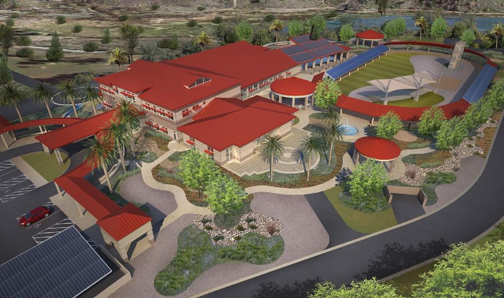 Project Description 2010 BIM Awards This project involves the design and construction of two new buildings at Marine Corps Base Camp Pendleton, CA, to serve as the national headquarters for the