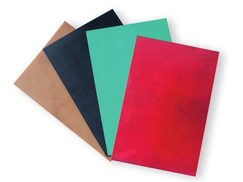 RUBBER SHEET We specialise in the development of elastomers for application in the Automotive, Construction, Foodstuff, Agriculture, Chemical, Timber, Waste & Recycling, Shipping and