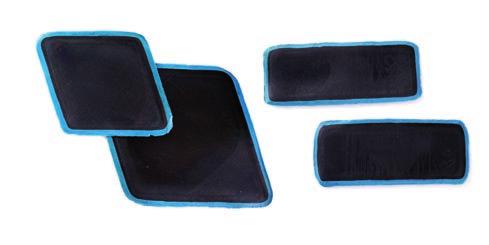 PARCHES Our experience has led us to manufacture a wide variety of special patches for repairing rubber conveyor belts.