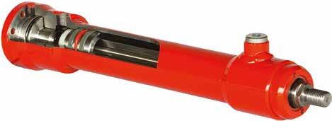 Here the hydraulic cylinders play an important role as they will often be utilized at very high intensity in a warm and possibly even corrosive environment.