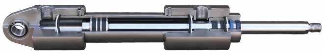 Type approved hydraulic cylinders are our specialty OFFSHORE/MARINE LJM Hydraulik s standard product range