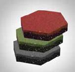 Recycled Rubber Tiles & Pavers An environmentally-friendly product made