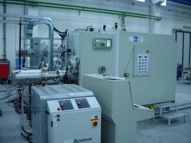 Oxford Web Coater: Exterior Cooled single drum