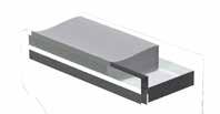 Edge Glazing Systems Mylar 10-Layer Vapor Barrier Acrylic Seal