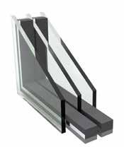 A Glazing System for Every Environment Entry Doors Sidelites & Transoms Patio Doors Windows ComforTech TLK ComforTech TLA ComforTech DLA-HC ComforTech DLA ComforTech DC Krypton Gas Argon Gas Energy