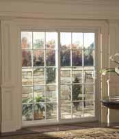 Easy to raise, lower and tilt blinds *Blinds, operators and glass panels available in white only.