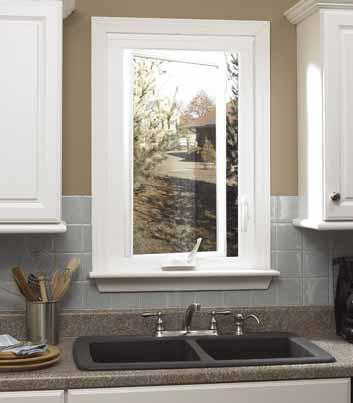 Casement & Awning Windows Our casement window styles range from single-vent to 5-lite combinations of fixed and operating units.