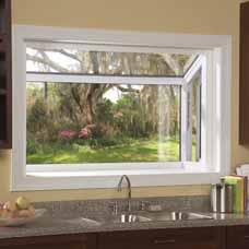 Additional STYLES SLIDER Windows These practical horizontal windows are available in 2- and 3-lite styles. Solid vinyl frames glide smoothly, and sashes are removable for easy cleaning.