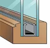 High Performance Glass Technology Intercept Warm Edge Spacer Technology by PPG Our Double Glazed Insulated Glass System comes with Intercept Spacer Technology.
