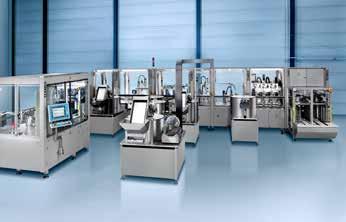 Proven and reliable. Clean rooms TEAMED LTS is designed with the automation technology largely separated from the drive area which is located under the machine table.